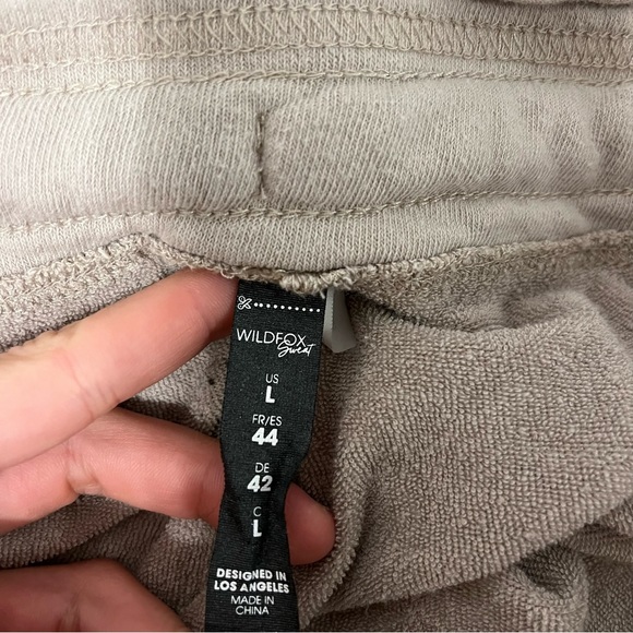 Wildfox Sweat Cosmic Joggers in Atmosphere - Picture 6 of 7